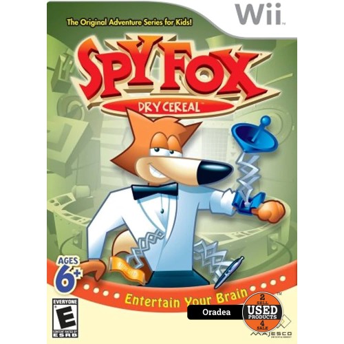 Spy Fox Dry Cereal - Joc Nintendo WII