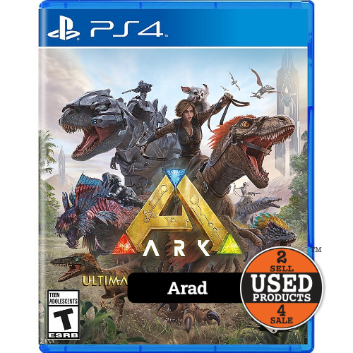 Ark Survival Evolved - Joc PS4

