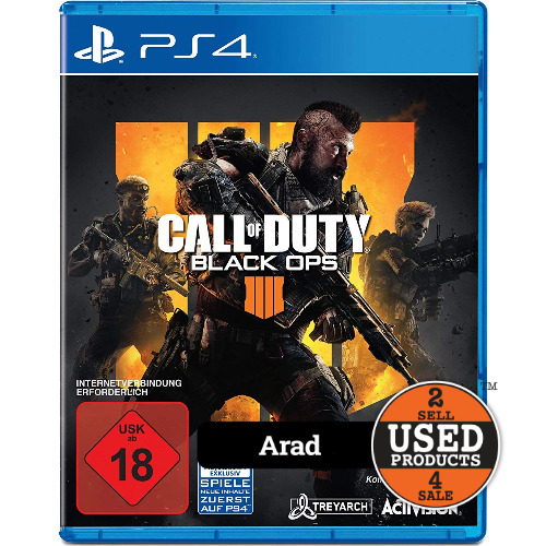 Call Of Duty Black Ops IV - Joc PS4