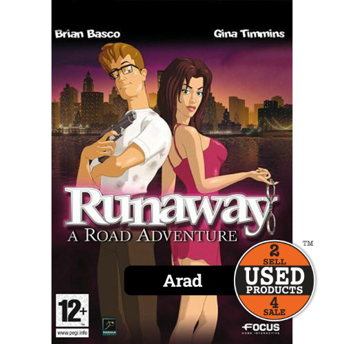 Runaway: A Road Adventure - Joc PC