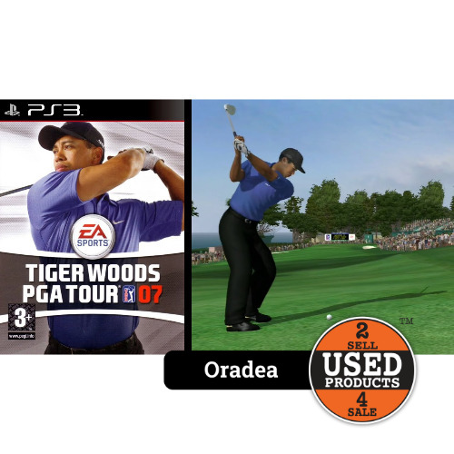 Tiger Woods PGA Tour 07 - Joc PS3
 Tiger Woods PGA Tour 07 - Joc PS3