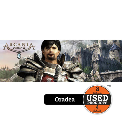 Arcania Gothic 4 - Joc Xbox 360
 Arcania Gothic 4 - Joc Xbox 360