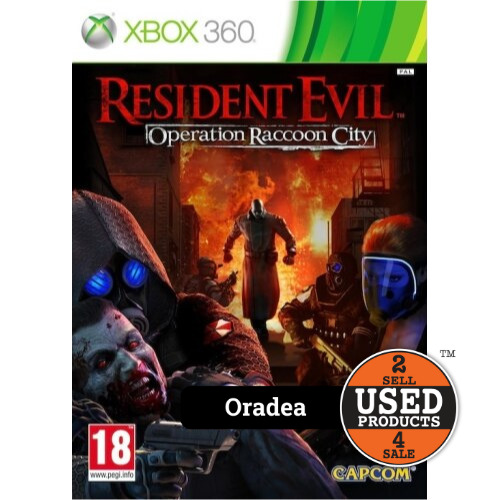 Resident Evil - Operation Raccoon City - Joc Xbox 360
