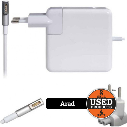 Incarcator Power MagSafe pentru MacBook Air, A1374, 45W
 Incarcator Power MagSafe pentru MacBook Air, A1374, 45W