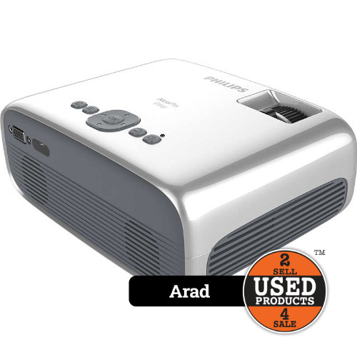 Mini Proiector Philips Neopix Easy NPX440/INT, 80" , FHD, Stereo Speaker, HDMI
 Mini Proiector Philips Neopix Easy NPX440/INT, 80" , FHD, Stereo Speaker, HDMI