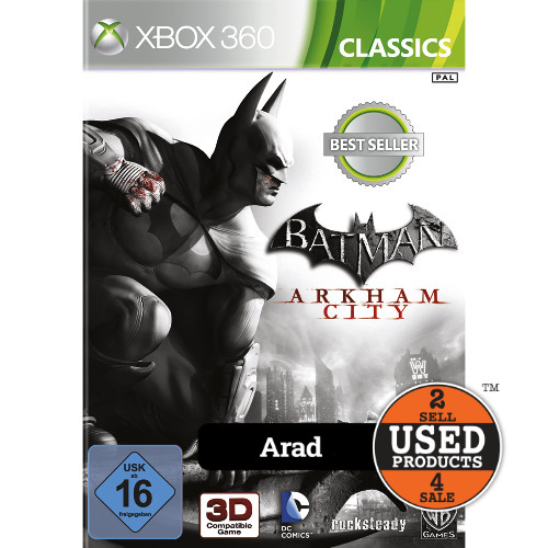 Batman Arkham City - Joc Xbox 360 Batman Arkham City - Joc Xbox 360