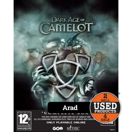 Dark Age of Camelot Complete Box - Joc PC