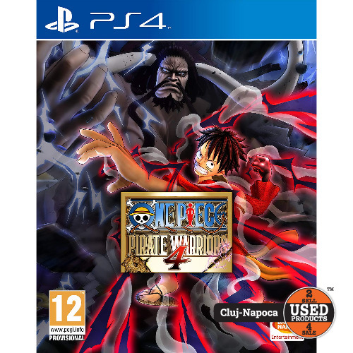 One Piece: Pirate Warriors 4 - Joc PS4