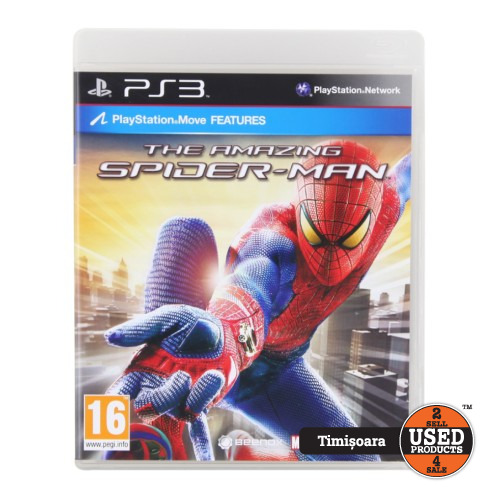 The Amazing Spider-Man - Joc PS3