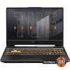 Laptop Gaming ASUS TUF F15 FX506H, 15.6 inch, FHD, 144 Hz, Intel Core i5-11400H 2.7 GHz, 16 Gb RAM 3200MHz, SSD 512 NVMe, nVidia GeForce RTX 3050 4 Gb, Wi-Fi 6, USB-C, Ethernet, HDMI, Jack 3.5mm, AuraRGB, Graphite Black