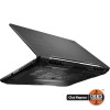 Laptop Gaming ASUS TUF F15 FX506H, 15.6 inch, FHD, 144 Hz, Intel Core i5-11400H 2.7 GHz, 16 Gb RAM 3200MHz, SSD 512 NVMe, nVidia GeForce RTX 3050 4 Gb, Wi-Fi 6, USB-C, Ethernet, HDMI, Jack 3.5mm, AuraRGB, Graphite Black