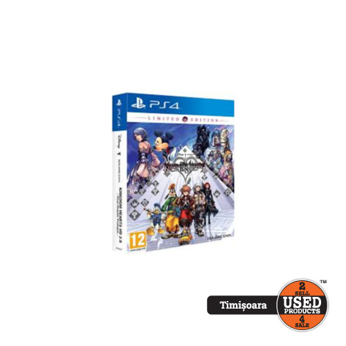 Kingdom Hearts HD 2.8 Final Chapter Prologue Limited Edition - Joc PS4
