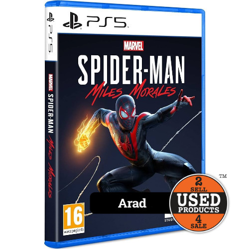 Marvel's Spider-Man Miles Morales - Joc PS5