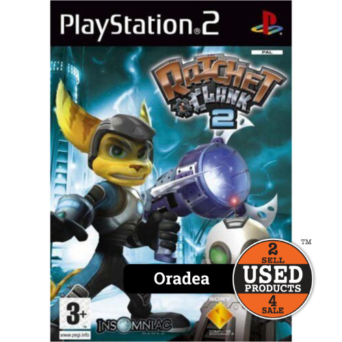 Ratchet & Clank 2 Locked and Loaded - Joc PS2