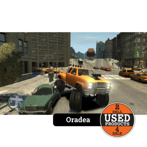 Grand Theft Auto IV - Joc PS3
