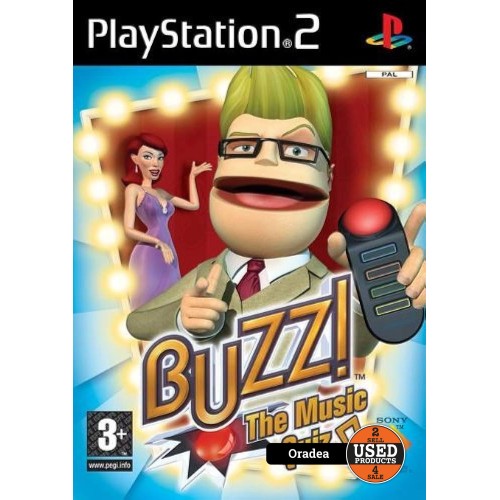 Buzz! The Music Quiz - Joc PS2