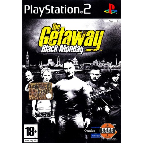 The Getaway Black Monday - Joc PS2