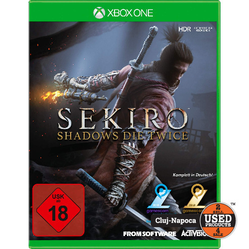 Sekiro Shadows Die Twice - Joc Xbox One