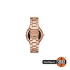 Smartwatch dama Fossil Q Wander Ladies DW2b, Otel inoxidabil, 45mm, Rose Gold