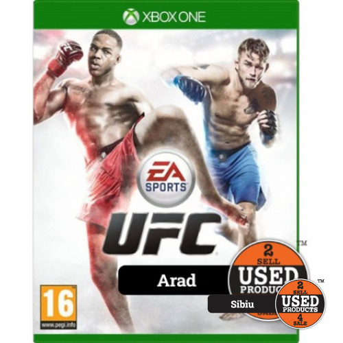 UFC - Joc Xbox ONE