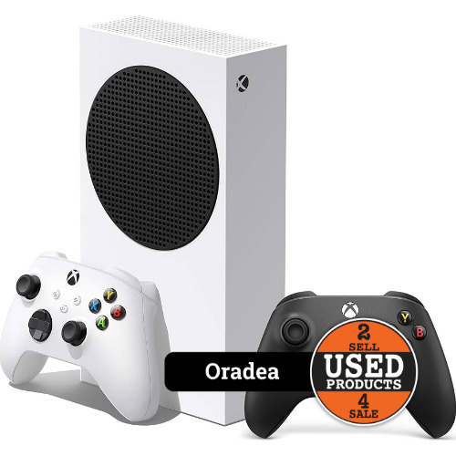 Consola Microsoft Xbox Series S 512 Gb + Controller
 Consola Microsoft Xbox Series S 512 Gb + Controller