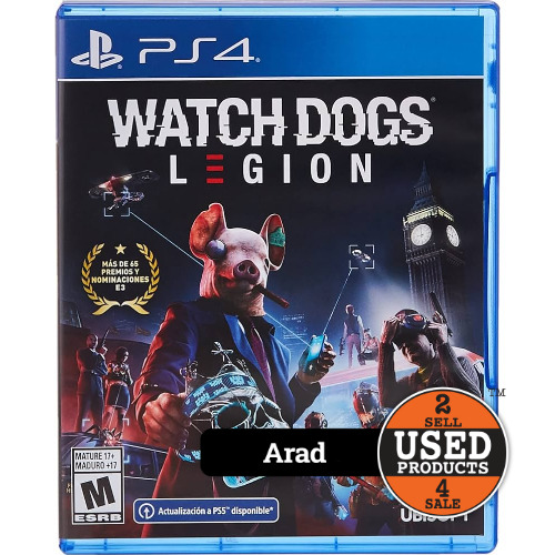 Watch Dogs Legion - Joc PS4