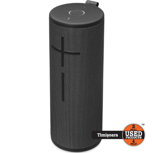 Boxa Portabila Logitech Ultimate Ears MegaBoom 3 S-00171, Rezistenta la apa IP67, Autonomie de pana la 15 ore, Sunet 360 grade, Black
 Boxa Portabila Logitech Ultimate Ears MegaBoom 3 S-00171, Rezistenta la apa IP67, Autonomie de pana la 15 ore, Sunet 360 grade, Black