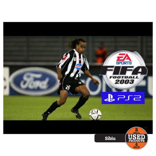 Fifa Football 2003 - Joc PS2
