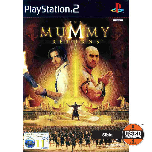 The Mummy Returns - Joc PS2