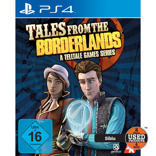 Tales from the Borderlands A Telltale Games Series - Joc PS4
