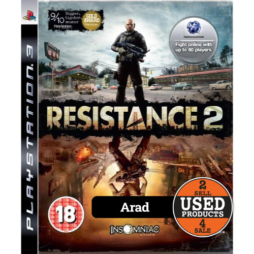 Resistance 2 - Joc PS3
