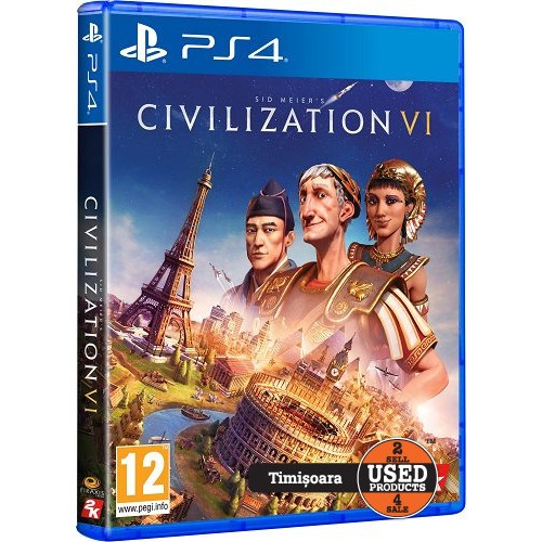 Sid Meiers Civilization VI - Joc PS4
