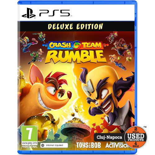 Crash Team Rumble - Joc PS5 Crash Team Rumble - Joc PS5