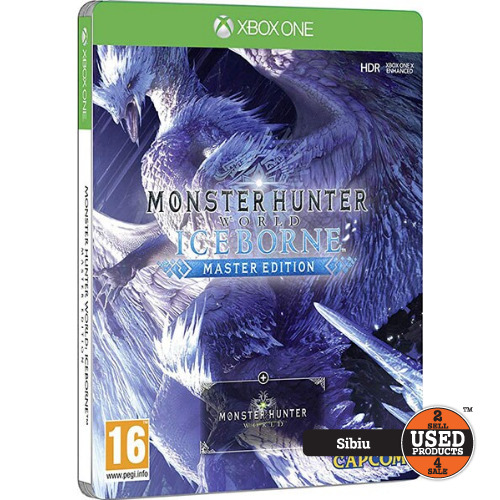 Monster Hunter World: Iceborn Steelbook - Joc Xbox  One
