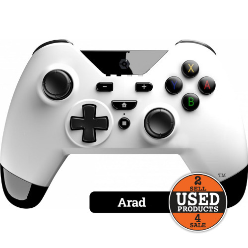 Controller Gioteck WX4 wireless compatibil Nintendo Switch ,White WX4NSW-37-MU
 Controller Gioteck WX4 wireless compatibil Nintendo Switch ,White WX4NSW-37-MU