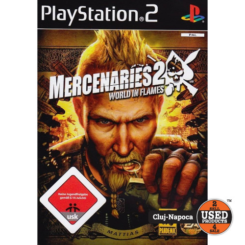 Mercenaries 2 World In Flames - Joc PS2