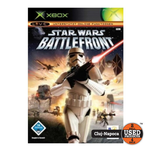 Star Wars Battlefront - Joc Xbox Classic
