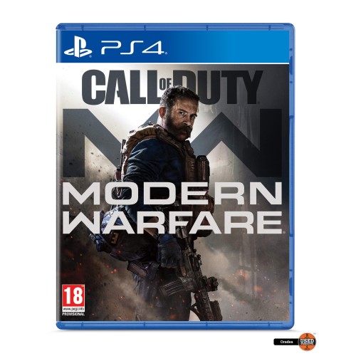 Call of Duty Modern Warfare - Joc PS4