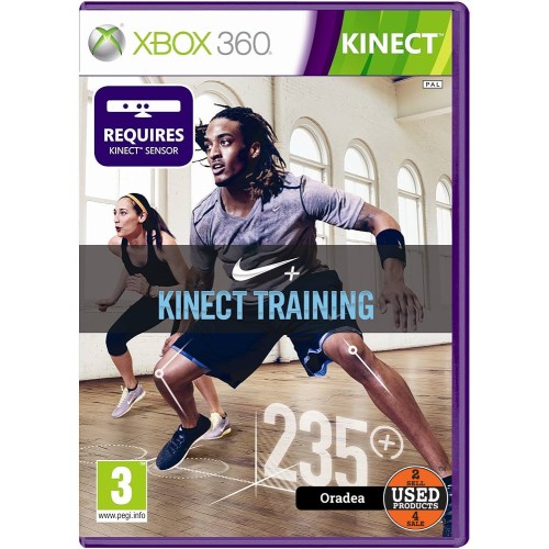 Nike + Kinect Training - Joc Xbox 360, Kinect
