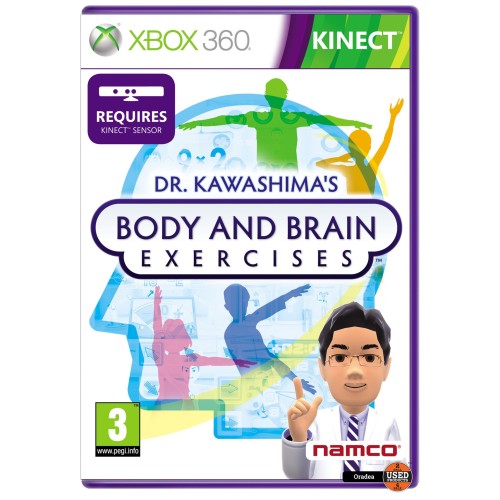 Dr Kawashima's body and brain exercises - Joc Xbox 360