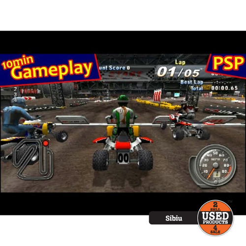 ATV Offroad Fury Blazin Trails - Joc PSP ATV Offroad Fury Blazin Trails - Joc PSP