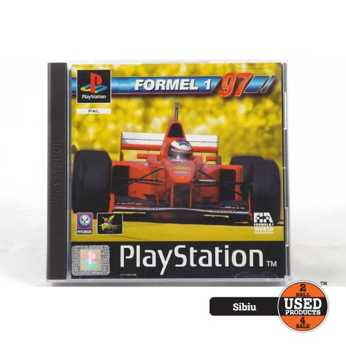 Formula 1 97 - Joc PS1