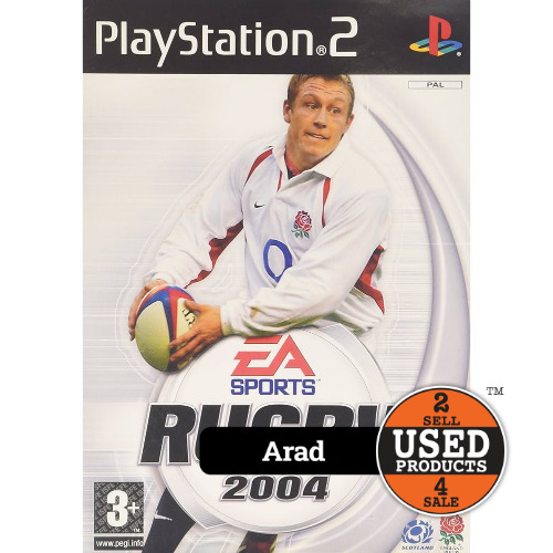 Rugby 2004 - Joc PS2