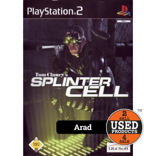 Tom Clancy's Splinter Cell - Joc PS2