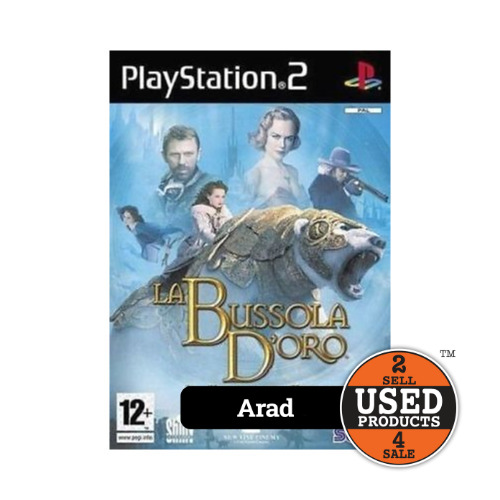 La Bussola d'Oro - Joc PS2