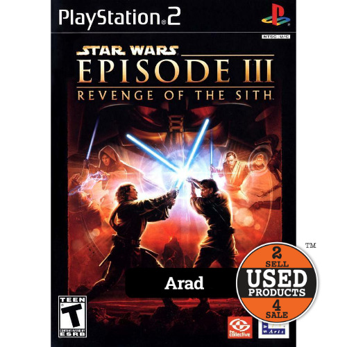 Star Wars Episode III Revenge of the Sith - Joc PS2
