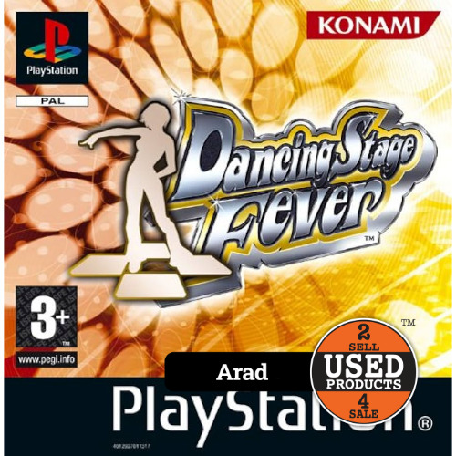 Dancing Stage Fever - Joc PS2 Dancing Stage Fever - Joc PS2