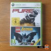 PURE and LEGO Batman The VideoGame - Joc Xbox 360