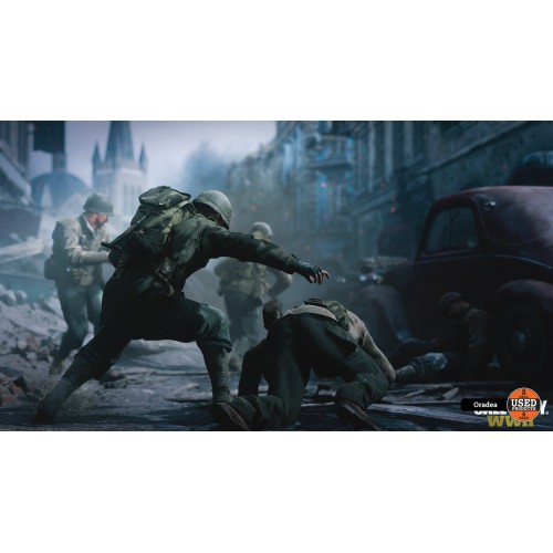 Call Of Duty WWII - Joc PS4 Call Of Duty WWII - Joc PS4