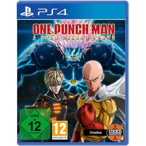 One Punch Man A Hero Nobody Knows - Joc PS4